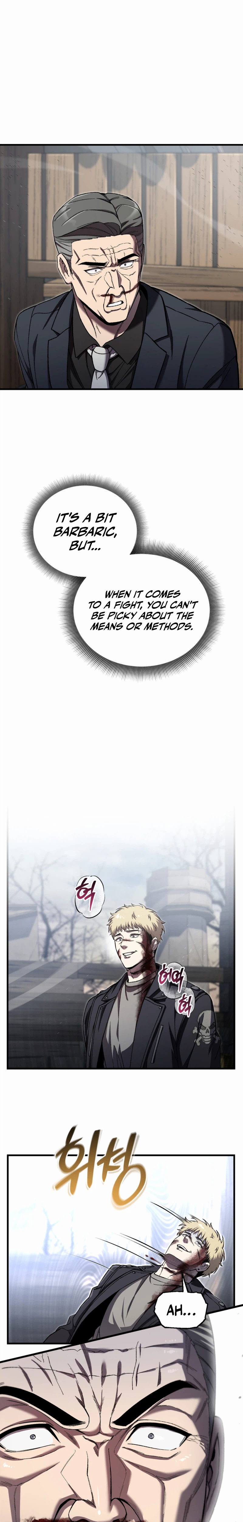 Solo Resurrection Chapter 99, page 8 of 25