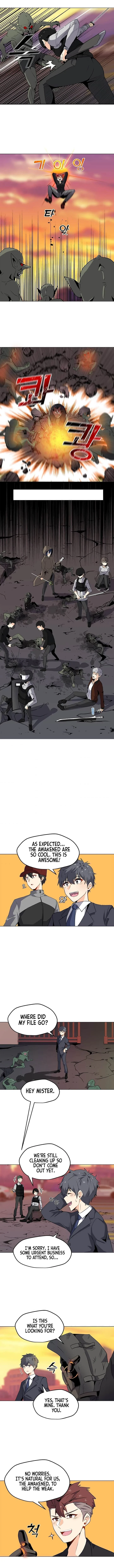 Solo Spell Caster Chapter 1, page 11 of 21