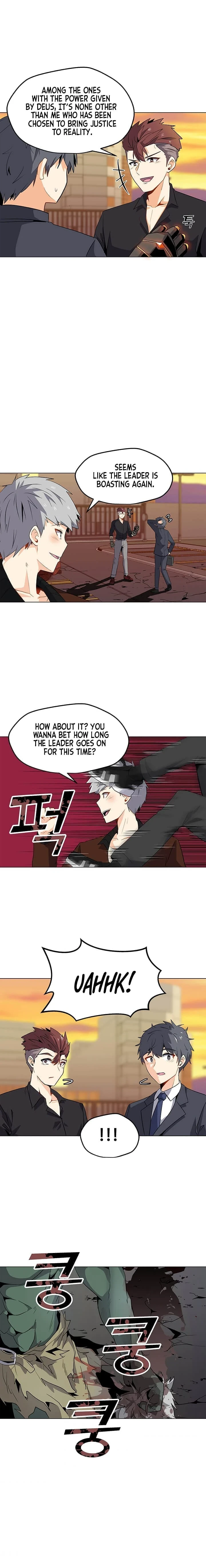 Solo Spell Caster Chapter 1, page 12 of 21