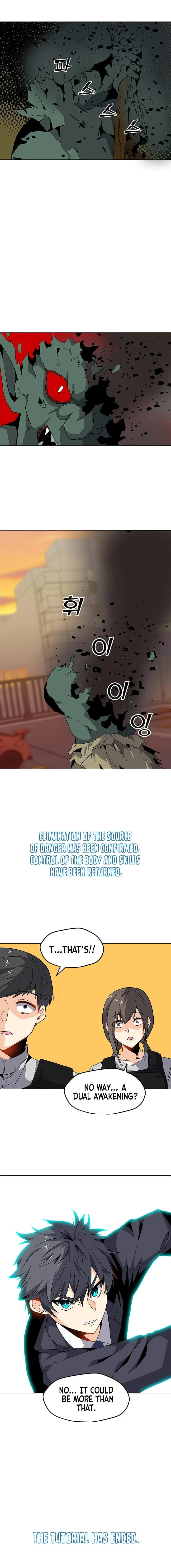 Solo Spell Caster Chapter 1, page 19 of 21