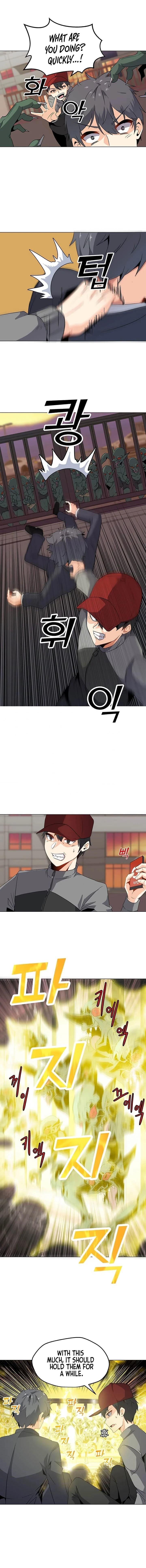 Solo Spell Caster Chapter 1, page 9 of 21