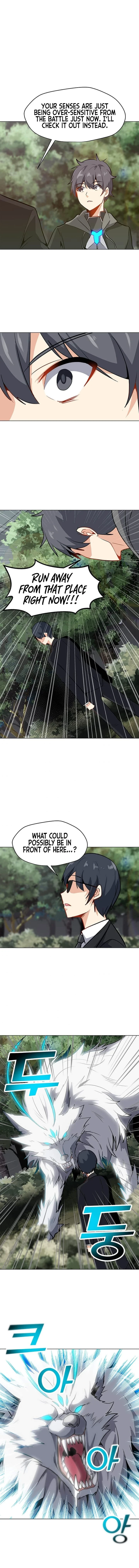 Solo Spell Caster Chapter 10, page 10 of 11