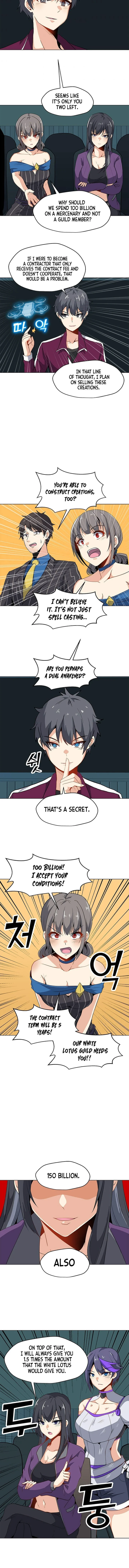 Solo Spell Caster Chapter 14, page 10 of 11