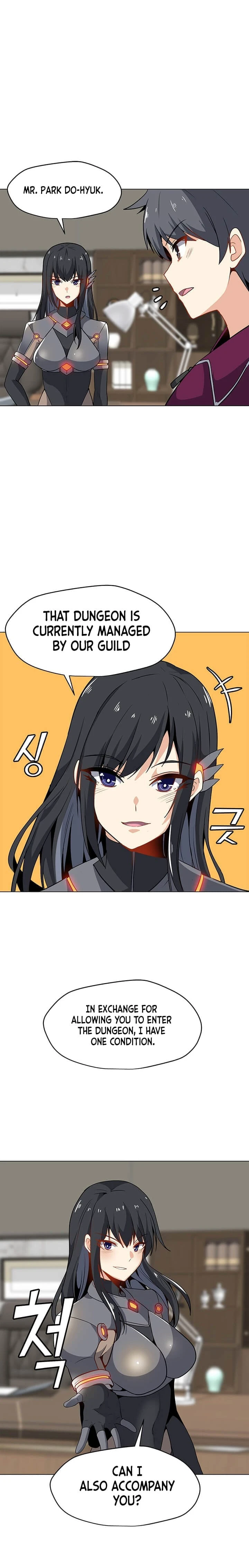Solo Spell Caster Chapter 15, page 10 of 11