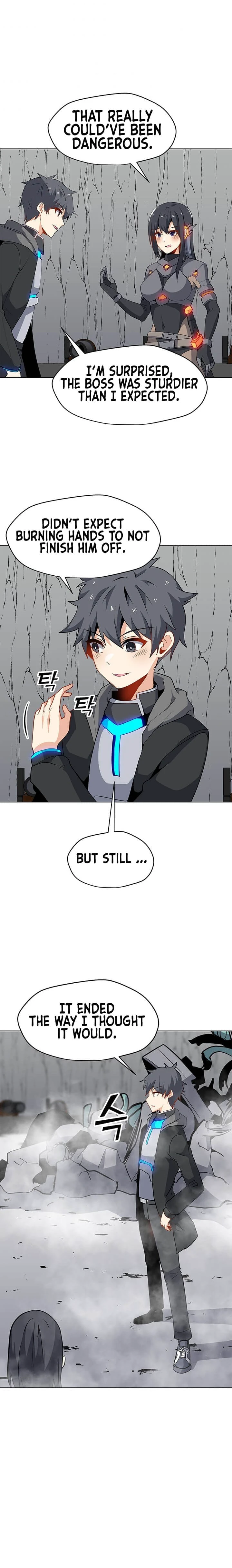 Solo Spell Caster Chapter 19, page 5 of 10