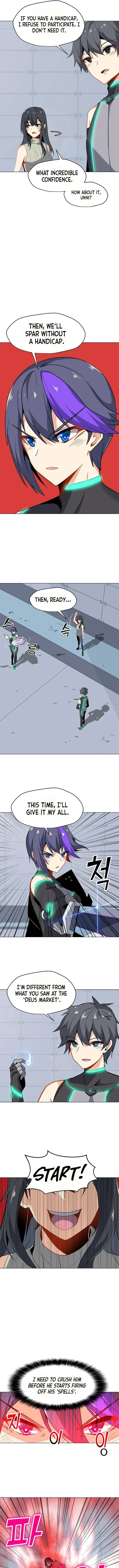 Solo Spell Caster Chapter 22, page 5 of 11