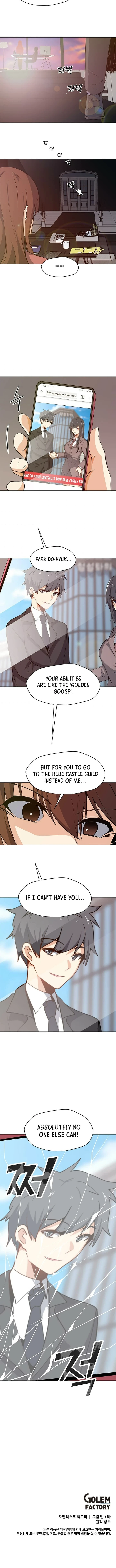 Solo Spell Caster Chapter 23, page 9 of 10