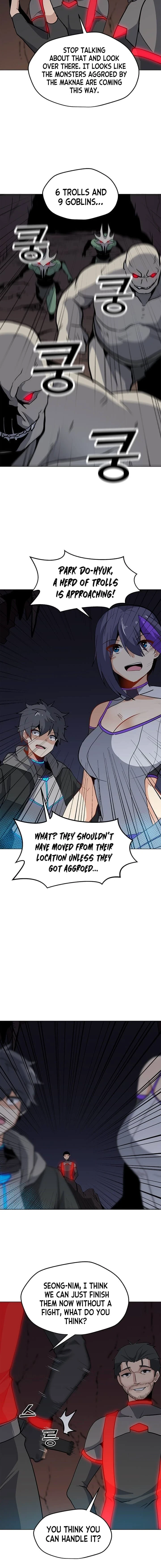Solo Spell Caster Chapter 26, page 5 of 17