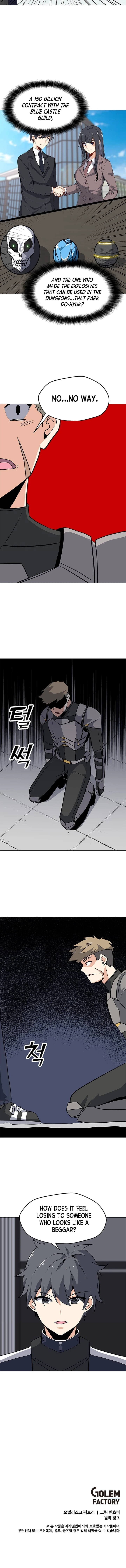 Solo Spell Caster Chapter 27, page 10 of 11