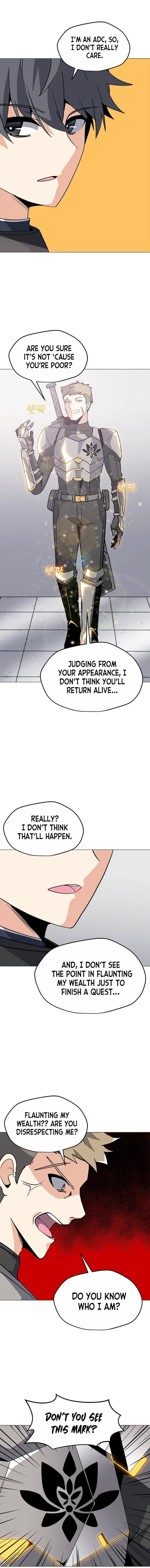 Solo Spell Caster Chapter 27, page 7 of 11