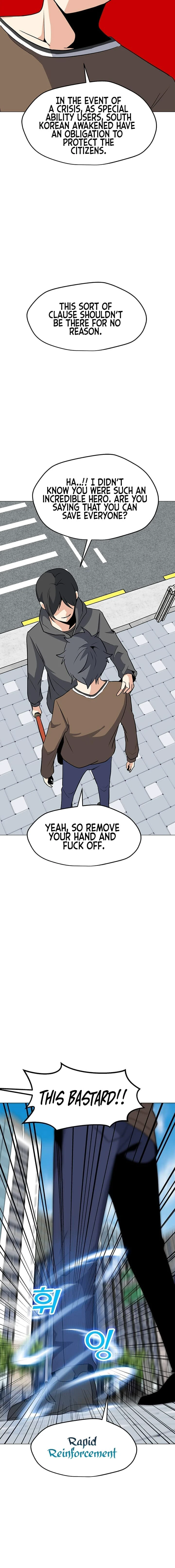 Solo Spell Caster Chapter 29, page 7 of 13