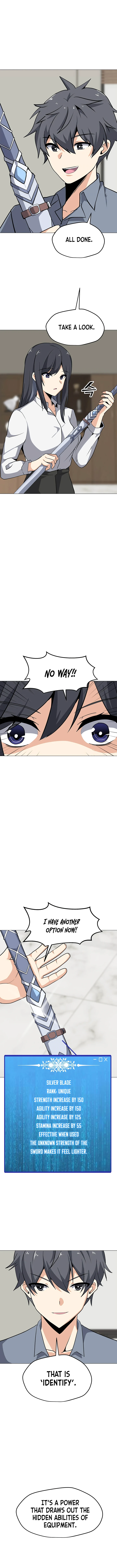 Solo Spell Caster Chapter 34, page 10 of 11