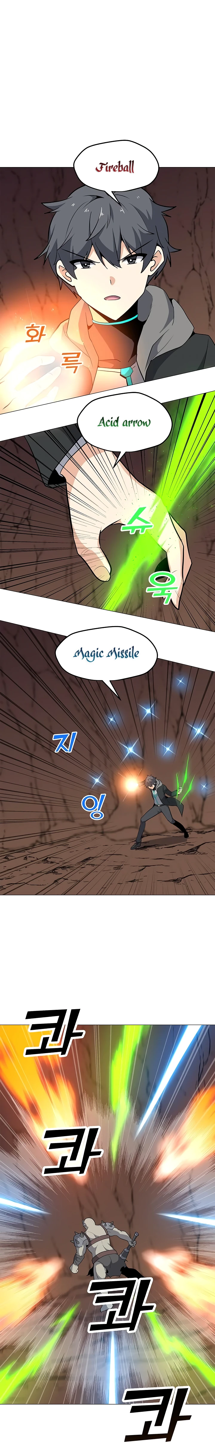 Solo Spell Caster Chapter 34, page 5 of 11