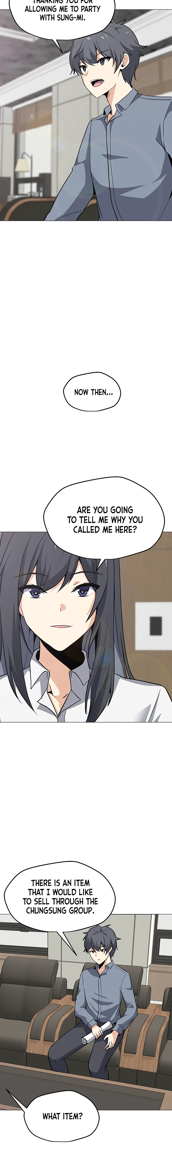 Solo Spell Caster Chapter 34, page 8 of 11