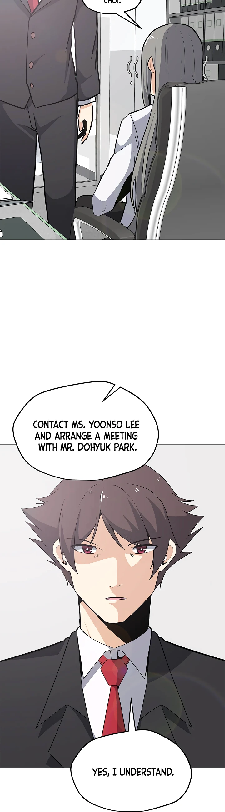 Solo Spell Caster Chapter 35, page 7 of 13