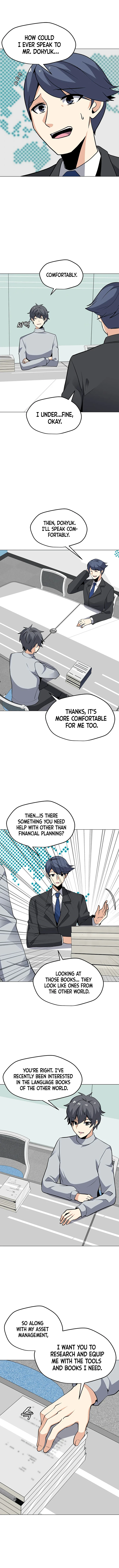 Solo Spell Caster Chapter 38, page 6 of 11