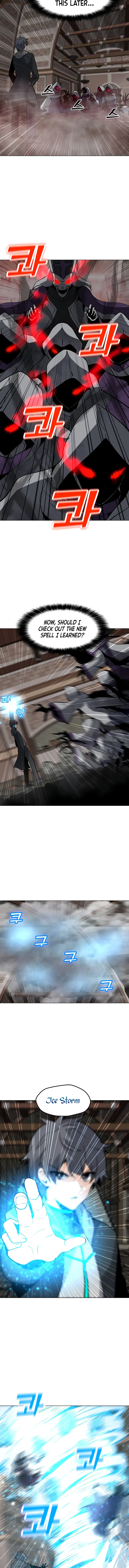 Solo Spell Caster Chapter 39, page 8 of 15