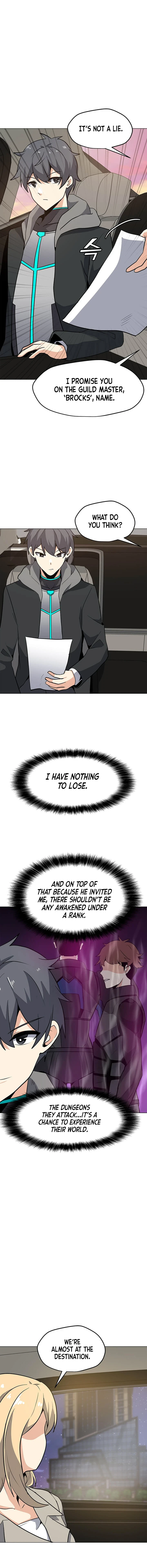 Solo Spell Caster Chapter 40, page 7 of 11