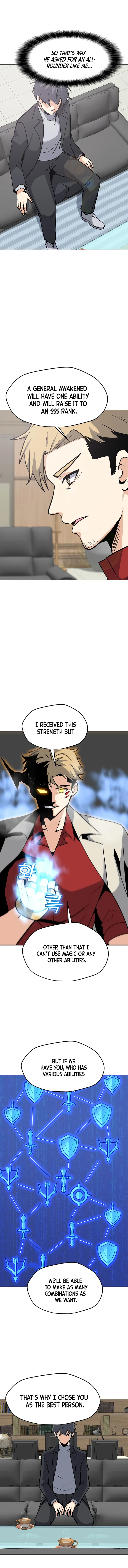 Solo Spell Caster Chapter 41, page 7 of 11
