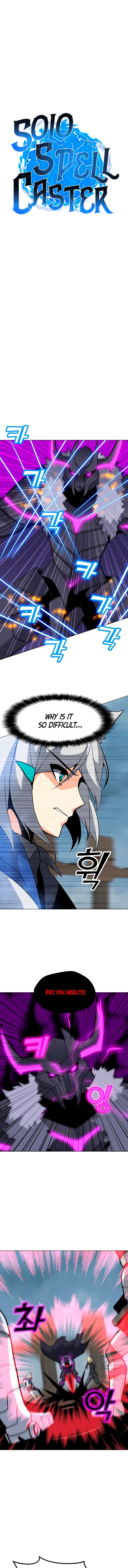 Solo Spell Caster Chapter 43, page 5 of 14