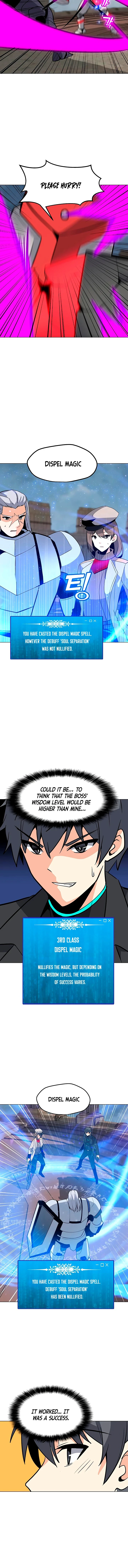 Solo Spell Caster Chapter 43, page 8 of 14