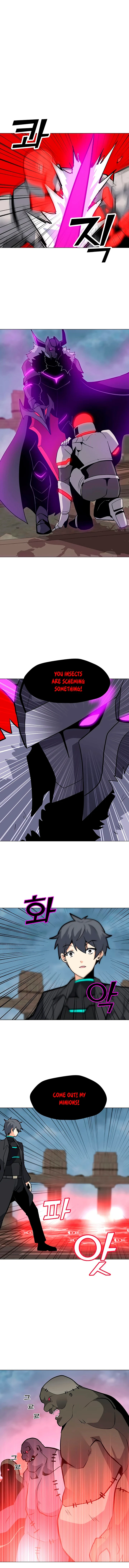 Solo Spell Caster Chapter 43, page 9 of 14