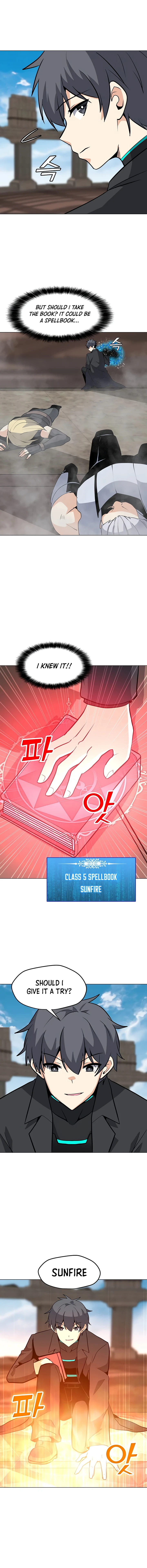 Solo Spell Caster Chapter 45, page 10 of 21