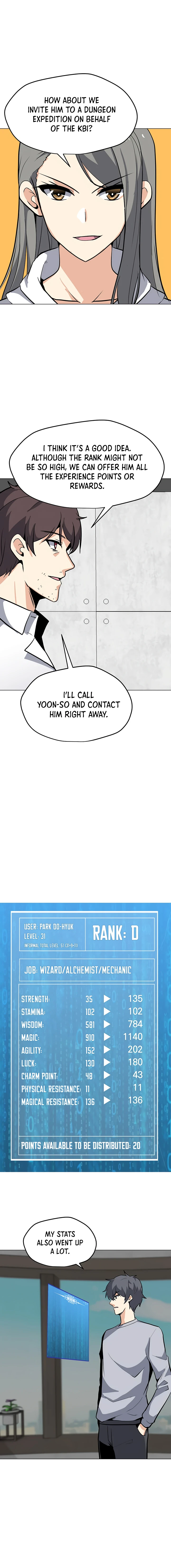 Solo Spell Caster Chapter 45, page 16 of 21