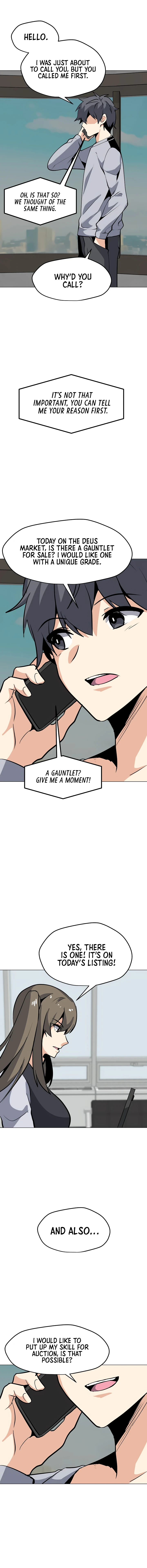 Solo Spell Caster Chapter 45, page 19 of 21