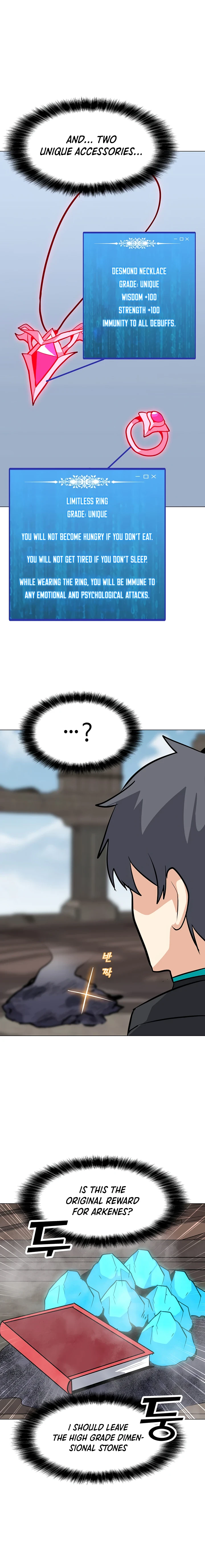 Solo Spell Caster Chapter 45, page 9 of 21