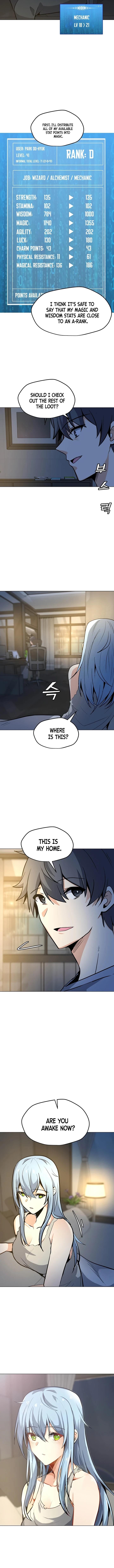 Solo Spell Caster Chapter 49, page 11 of 12