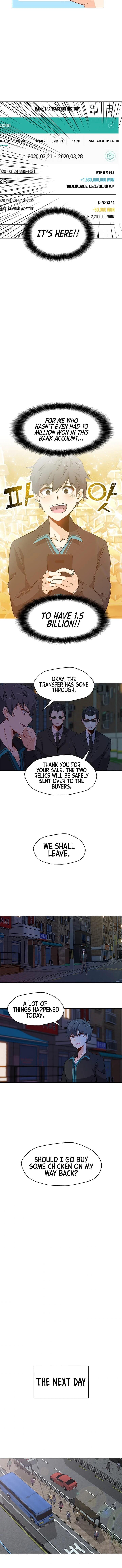 Solo Spell Caster Chapter 5, page 5 of 9