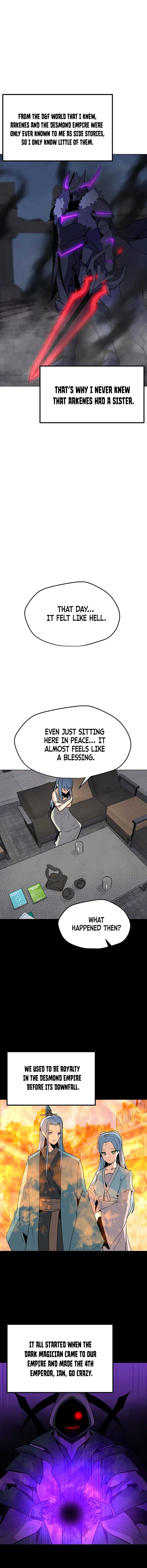 Solo Spell Caster Chapter 50, page 8 of 15