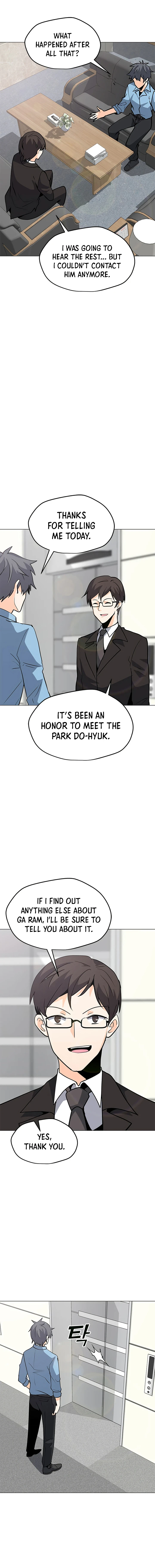 Solo Spell Caster Chapter 58, page 18 of 20