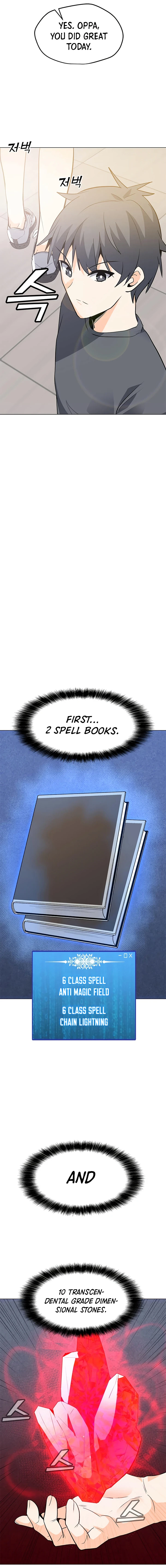Solo Spell Caster Chapter 58, page 9 of 20