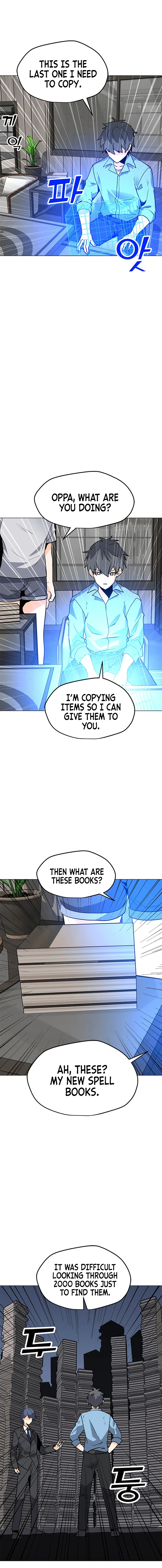 Solo Spell Caster Chapter 59, page 5 of 18