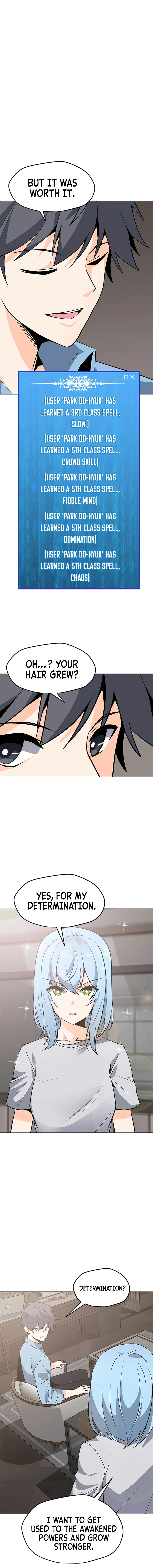 Solo Spell Caster Chapter 59, page 6 of 18