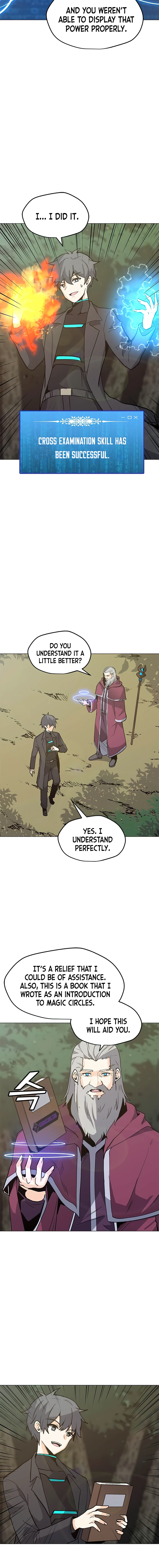Solo Spell Caster Chapter 63, page 9 of 13