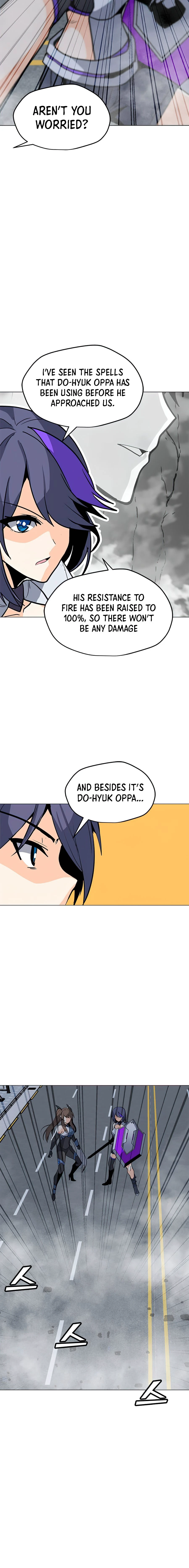 Solo Spell Caster Chapter 67, page 9 of 15