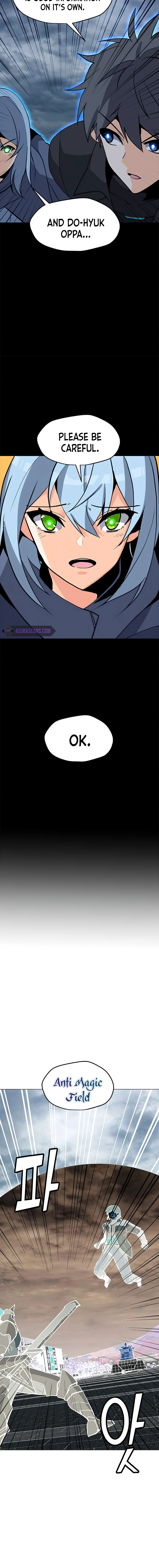 Solo Spell Caster Chapter 69, page 7 of 15