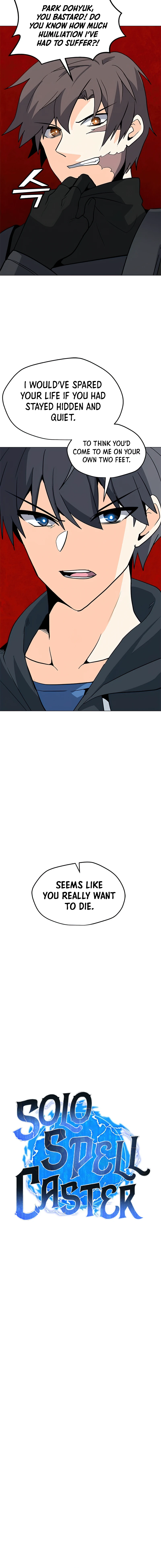 Solo Spell Caster Chapter 73, page 5 of 14