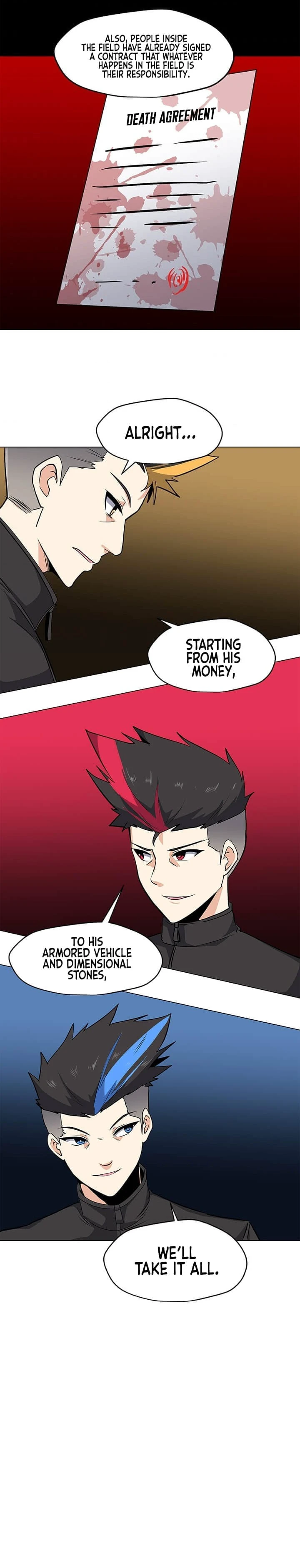 Solo Spell Caster Chapter 9, page 7 of 10