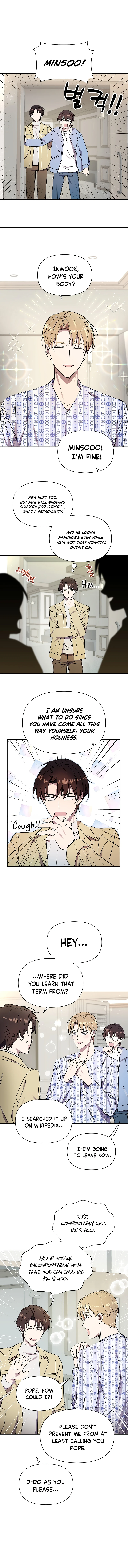 Somebody Stop the Pope Chapter 7, page 8 of 14