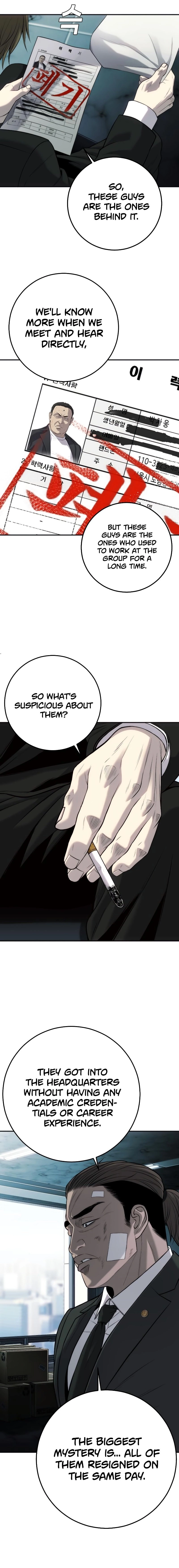 Son’s Retribution Chapter 16, page 11 of 31