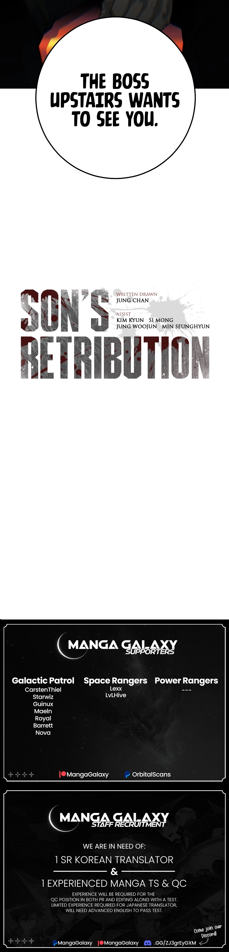 Son’s Retribution Chapter 18, page 22 of 22
