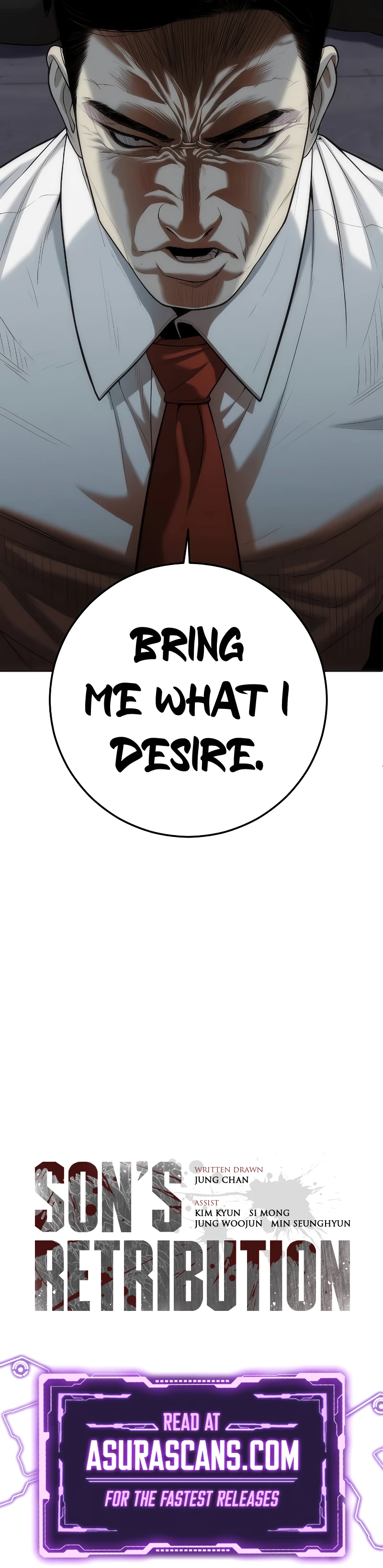 Son's Retribution Chapter 12, page 17 of 17