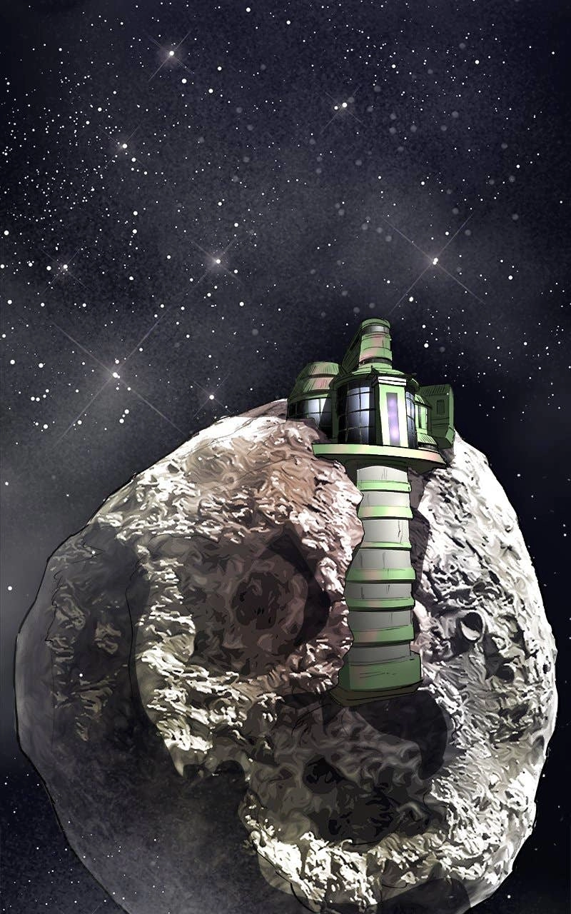 Space Cheon-ma 3077 Chapter 2, page 110 of 159
