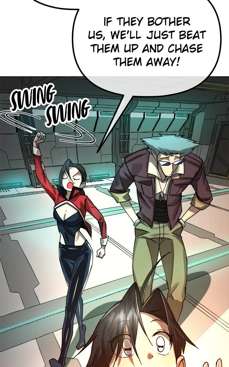 Space Cheon-ma 3077 Chapter 4, page 92 of 159