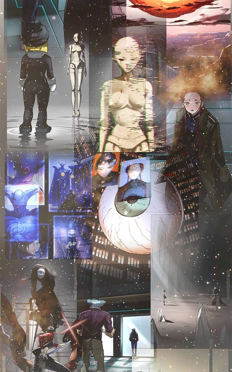 Space Cheon-ma 3077 Chapter 54, page 125 of 159