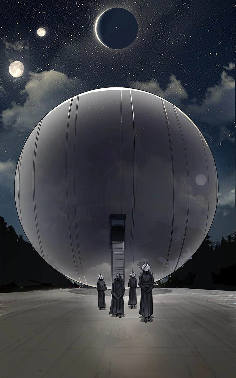 Space Cheon-ma 3077 Chapter 56, page 167 of 177